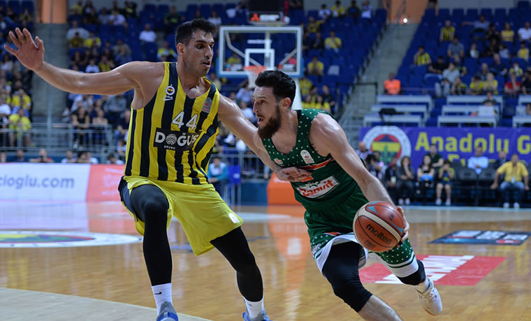 Banvit-Fenerbahçe Doğuş Serisinde 3. Perde