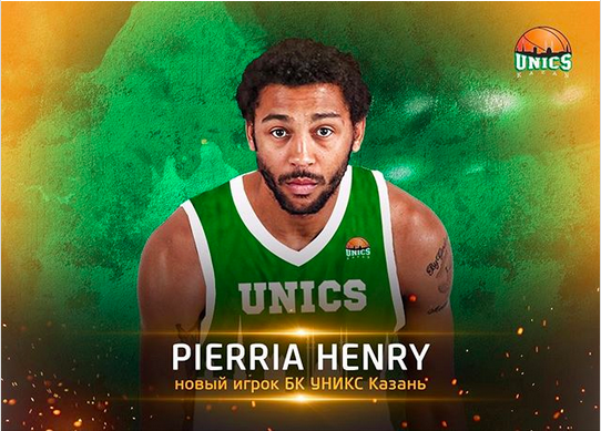 Pierria Henry UNICS'te