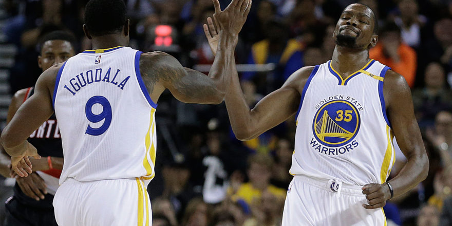 Iguodala: Kevin Durant tarihin en yetenekli skoreri