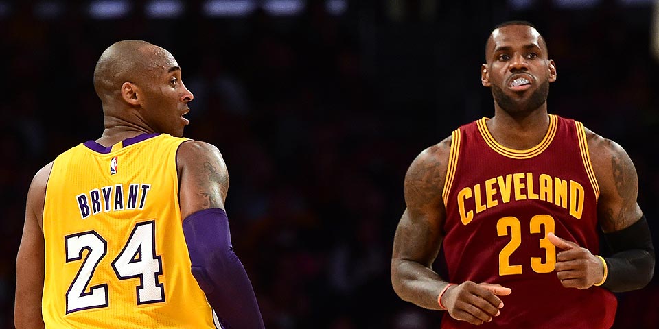 Kobe'den LeBron sevmeyen hayranlarına mesaj