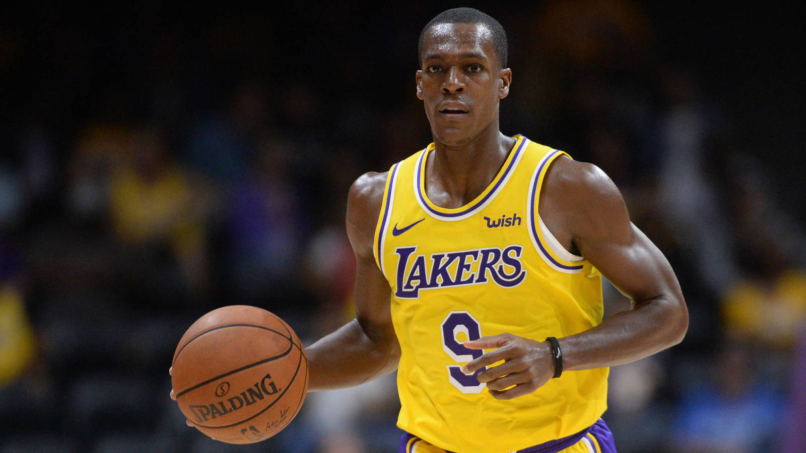 Rajon Rondo'dan Los Angeles Lakers'a kötü haber