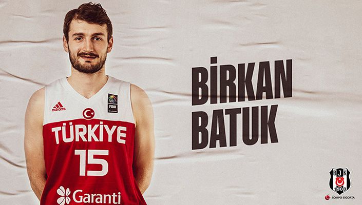 Beşiktaş Sompo Sigorta'dan Birkan Batuk hamlesi