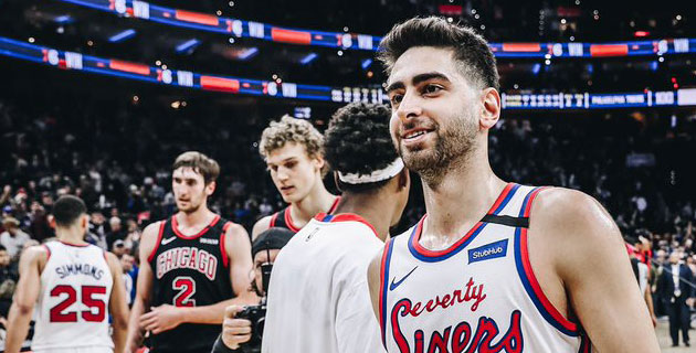 Sixers'ın Furkan Korkmaz'la 100'ü güldü